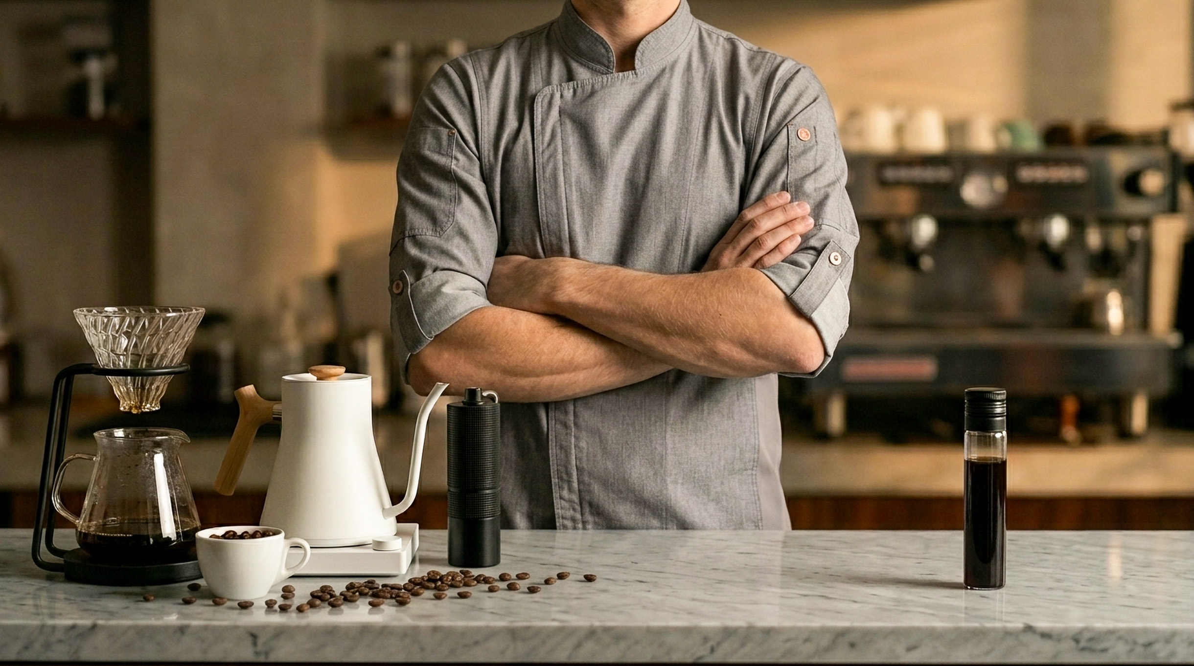Ahlan Coffee — the ritual in progress